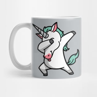 Dabbing Unicorn Mug